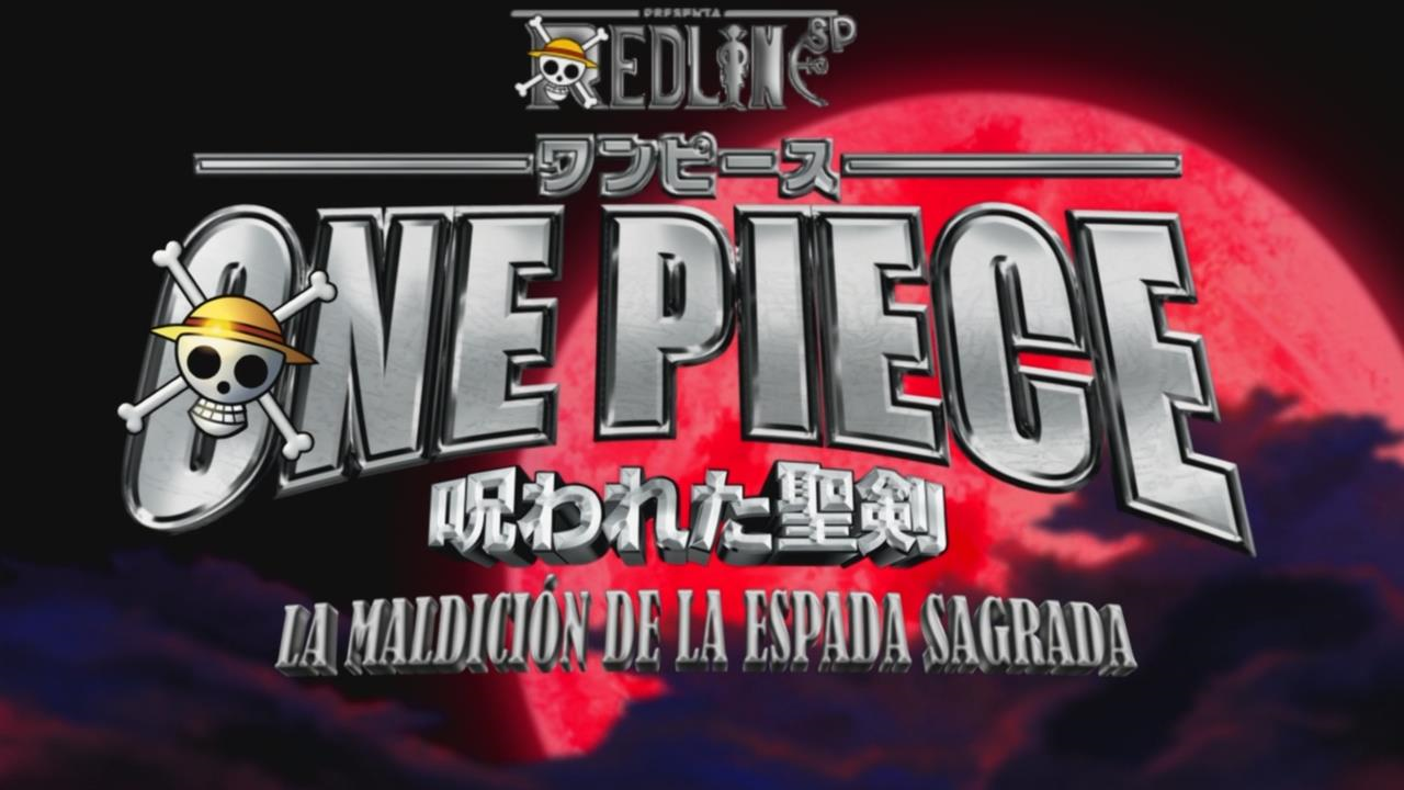One Piece: Norowareta Seiken (Movie 5) (RedLineSP)